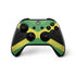 Jamaica Flag Distressed Xbox One X Controller Skin